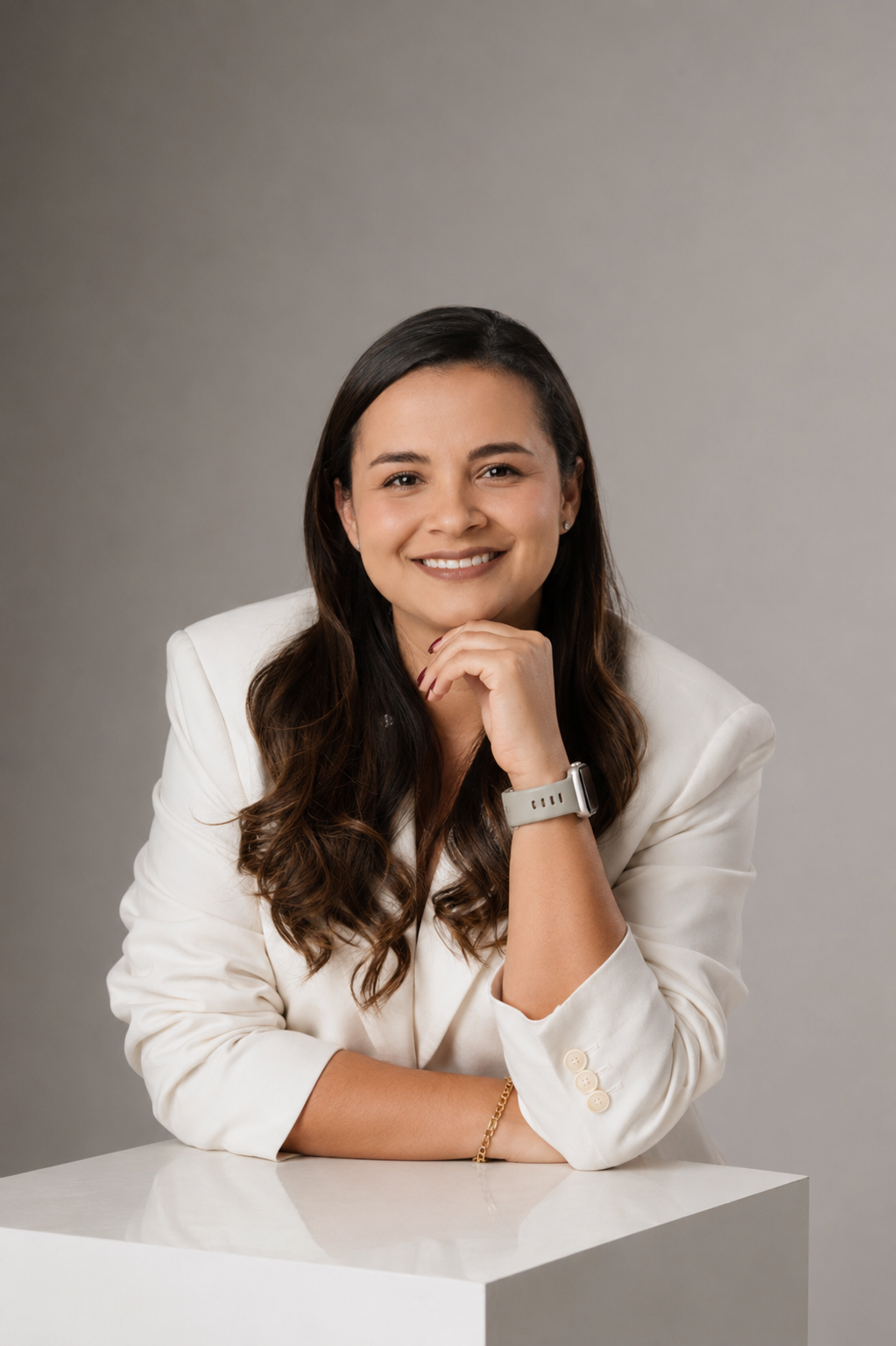 Retrato de Ivis Buelvas, consultora empresarial y creadora del Método MASE